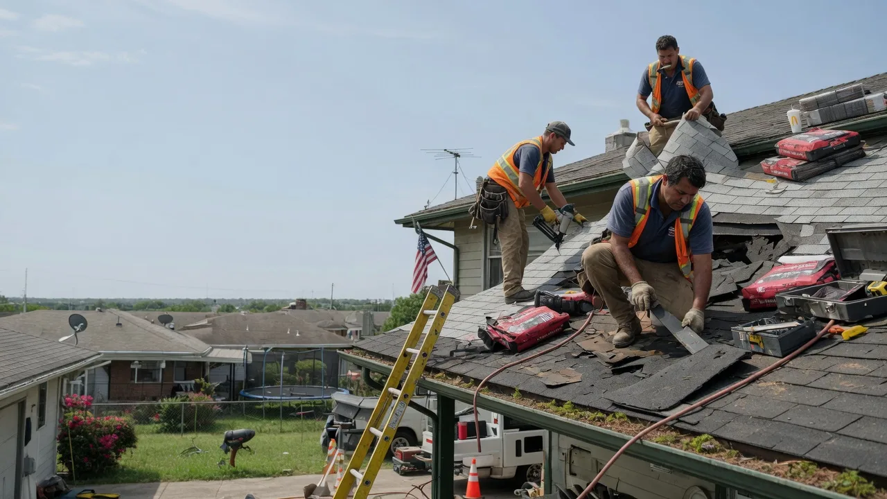 Roof Repair in Mansfield, WA near me